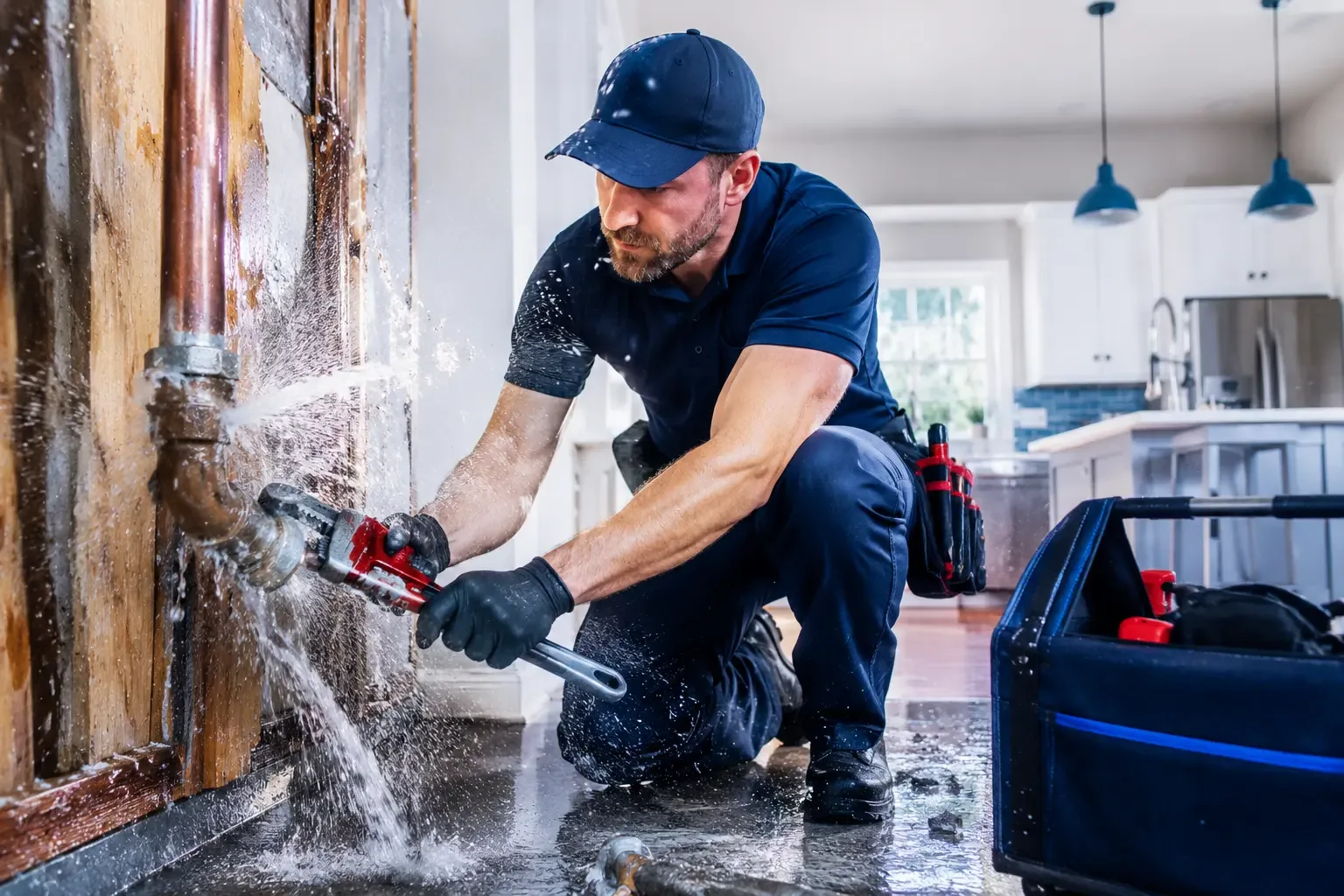 Local emergency pipe repair professionals in Mcconnell, IL