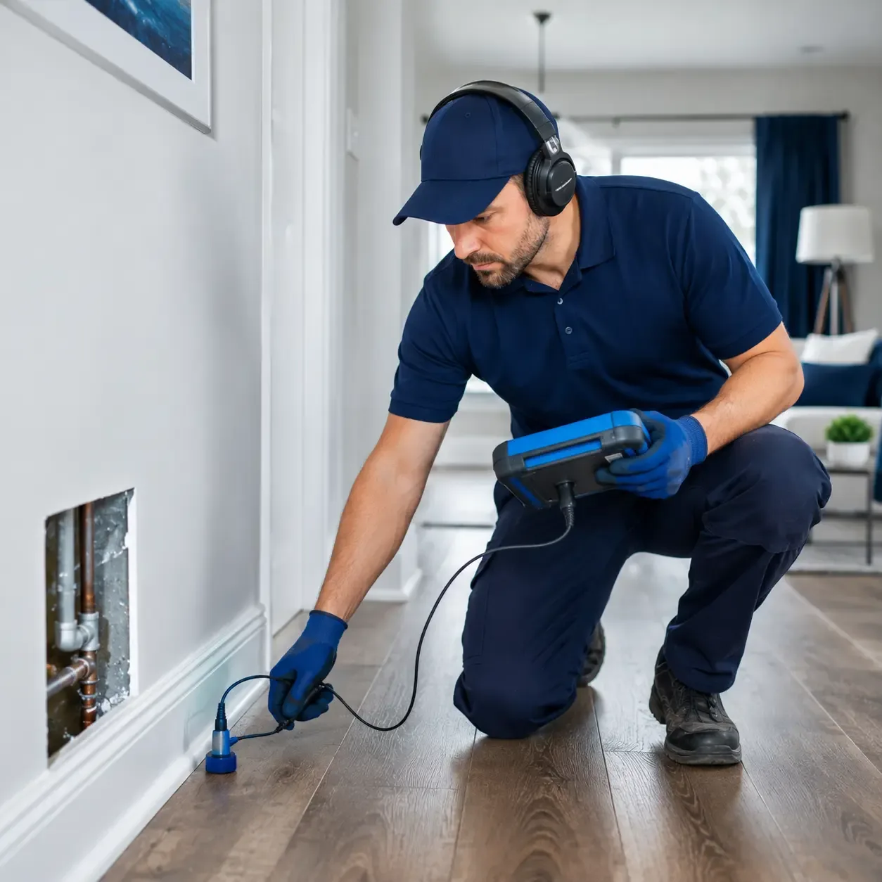 Emergency plumbing professionals serving Mcconnell, IL